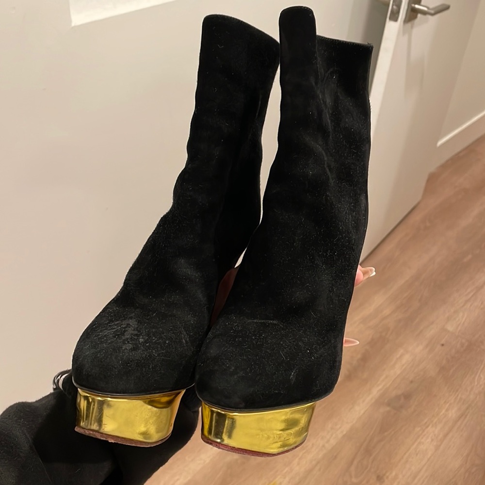 Charlotte Olympia Booties